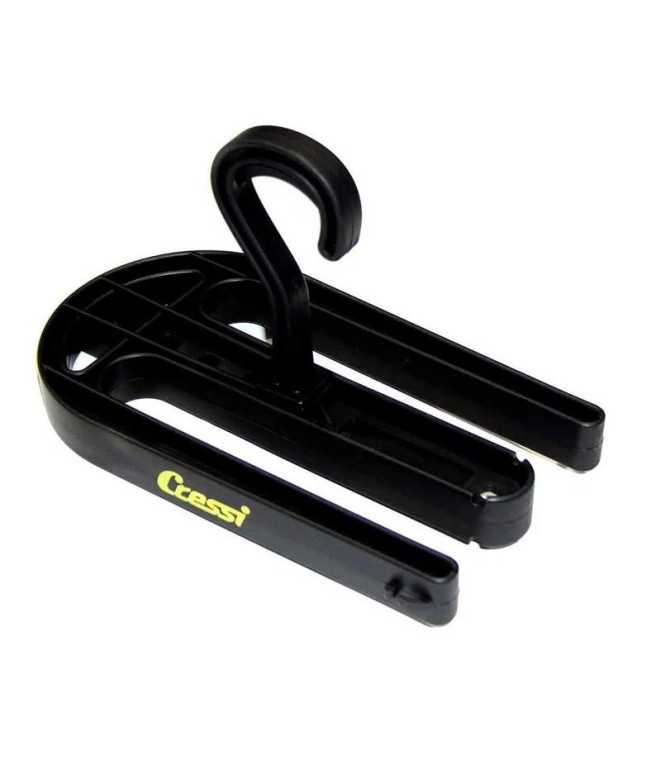 Percha Traje Seco Bota Rigida Cressi