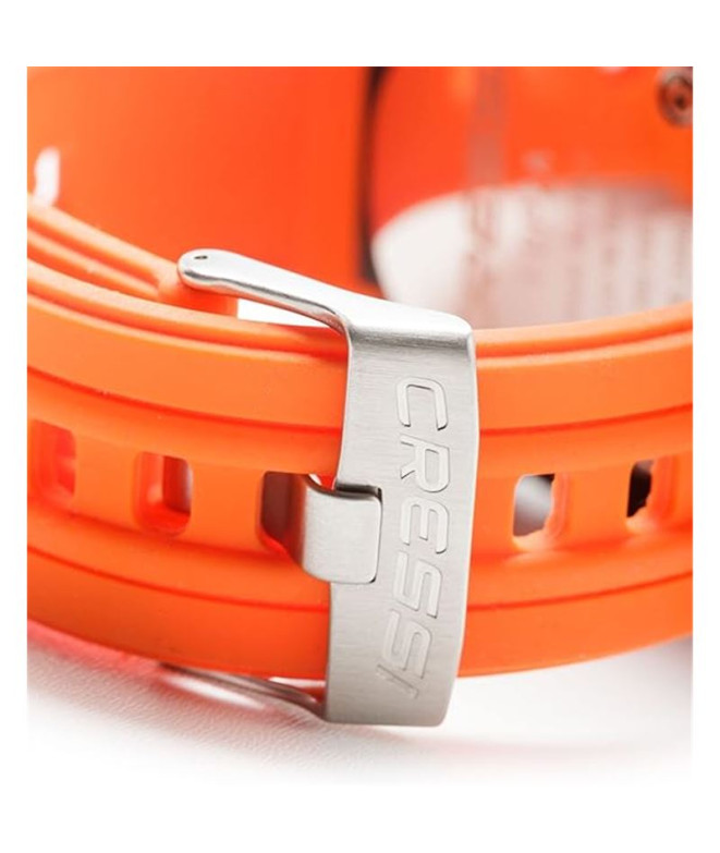 Correa King Naranja Silicona Cressi