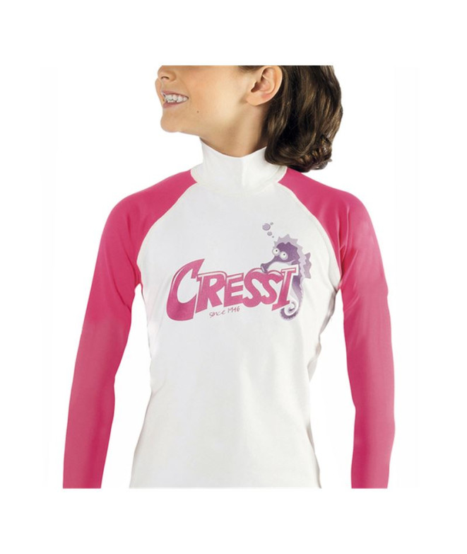 Camiseta Manga Larga Cressi Rashguard Infantil...