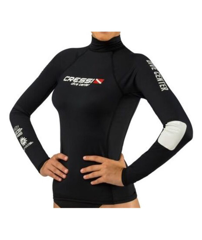 Camiseta Manga Larga Cressi Rashguard Donna...
