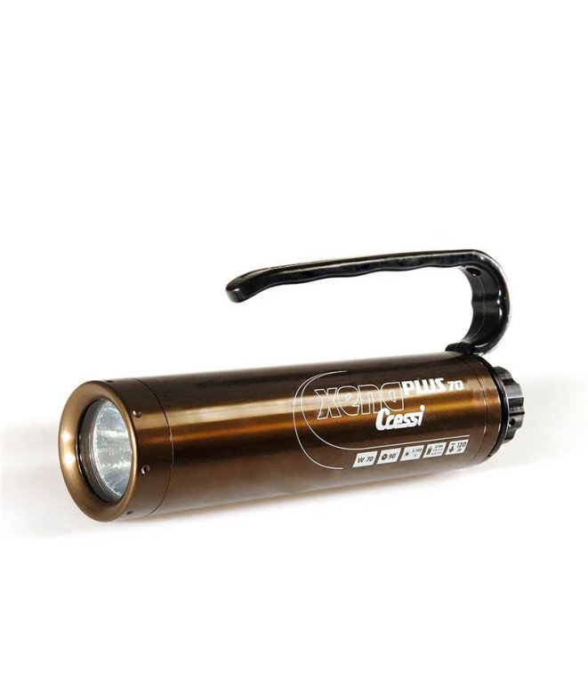 Lampara Xena Plus 70 10º Cressi