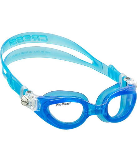 Gafas de Natación Cressi Rocks Azul-Azul