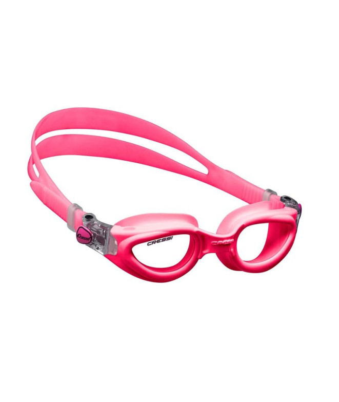Gafas de Natación Cressi Rocks Rosa-Transparente