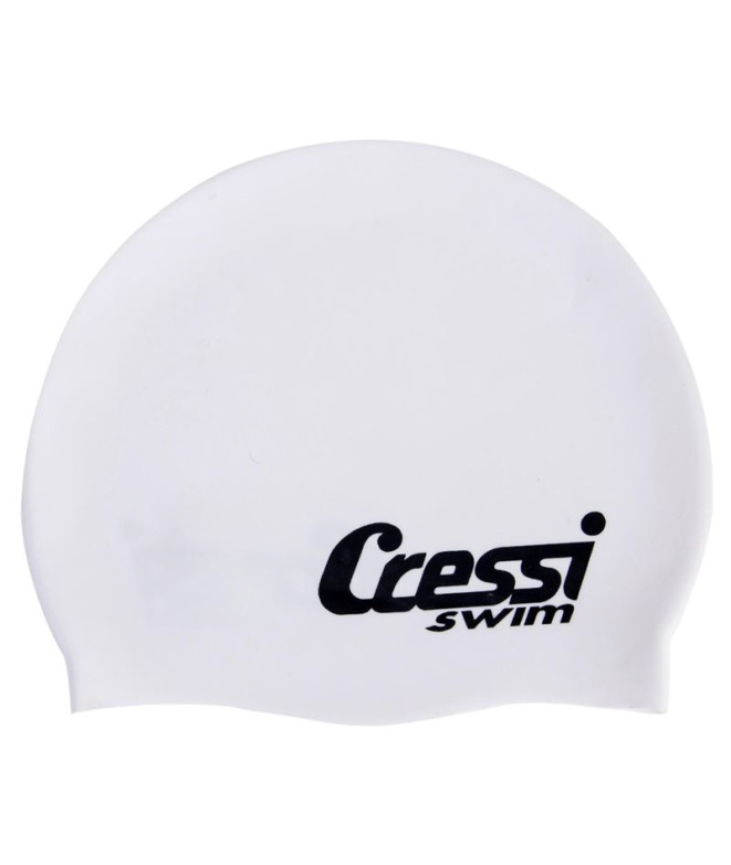 Gorro De Natación Cressi Silicona Dome 3D...