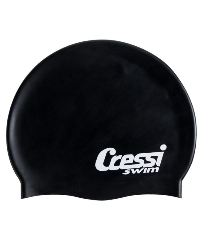 Gorro De Natación Cressi Silicona Dome 3D Negro...