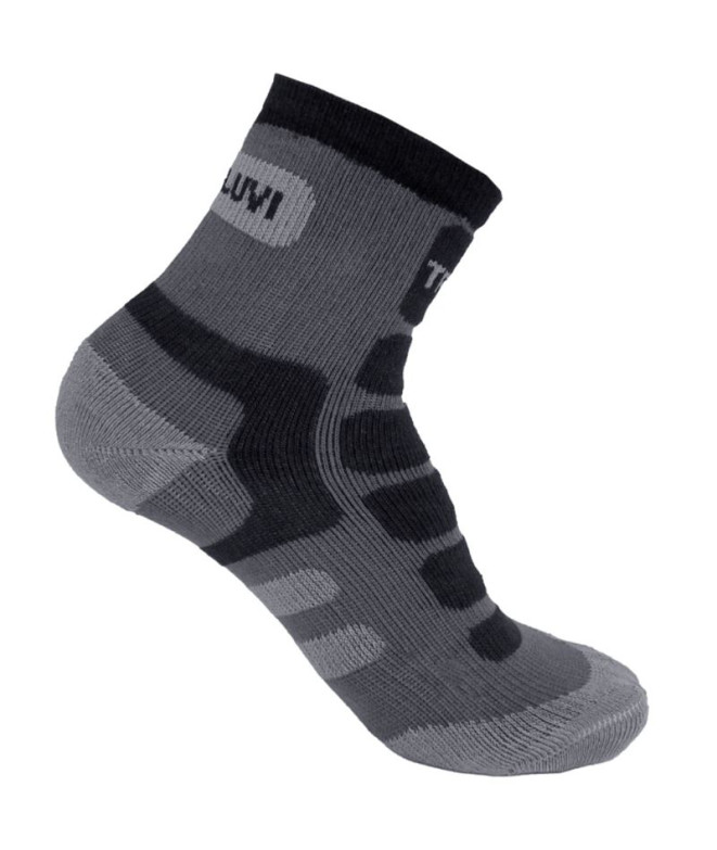 Calcetines de Trail Joluvi Coolmax Trail Negro...
