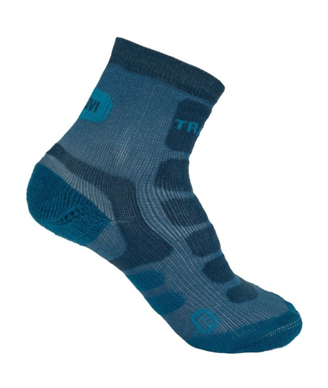 Calcetines de Trail Joluvi Coolmax Trail Azul...