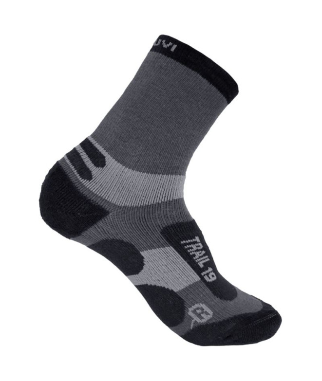 Calcetines de Trail Joluvi Coolmax Trail Negro...