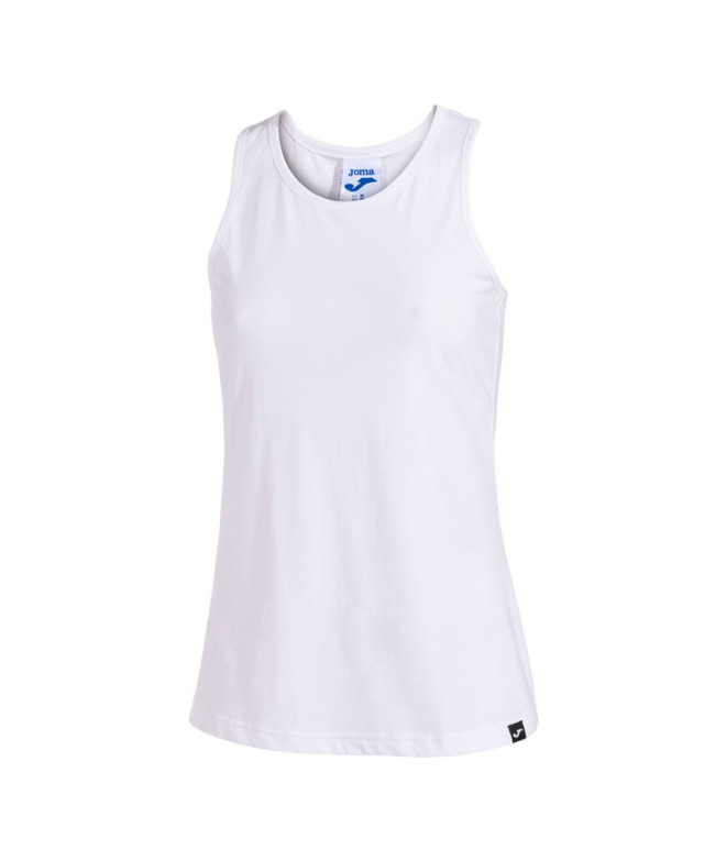 Camiseta Tirantes Joma Oasis Mujer Blanco Pack