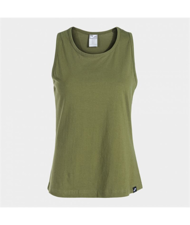 Camiseta Tirantes Joma Oasis Mujer Caqui Pack