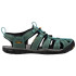 Sandalias de Montaña Keen Clearwater Cnx Leather Mineral Blue/Yellow Mujer