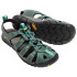 Sandalias de Montaña Keen Clearwater Cnx Leather Mineral Blue/Yellow Mujer