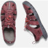 Sandalias de Montaña Keen Clearwater Cnx Wine/Red Dahlia Mujer