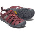 Sandalias de Montaña Keen Clearwater Cnx Wine/Red Dahlia Mujer