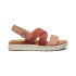 Sandalias Keen Elle Criss Cros Baked Clay/Cork Mujer