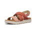 Sandalias Keen Elle Criss Cros Baked Clay/Cork Mujer