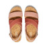 Sandalias Keen Elle Criss Cros Baked Clay/Cork Mujer