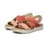Sandalias Keen Elle Criss Cros Baked Clay/Cork Mujer