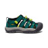 Sandalias de Montaña Keen Newport Boundle Infantil Granite Green/Scarlet Ibis