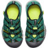 Sandalias de Montaña Keen Newport Boundle Infantil Granite Green/Scarlet Ibis