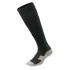 Medias de Fútbol Kelme Long Sock Liga Gris Oscuro-Negro