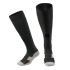 Medias de Fútbol Kelme Long Sock Liga Gris Oscuro-Negro