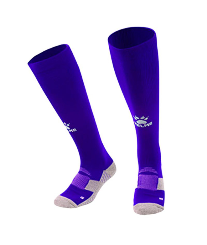 Medias de Fútbol Kelme Long Sock Liga Azul...