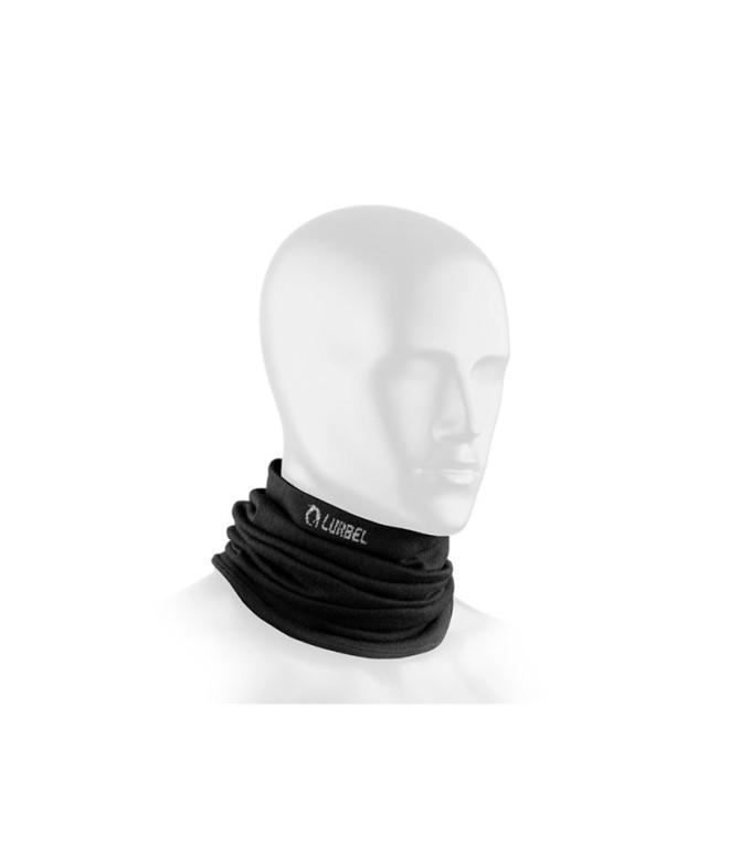 Braga de cuello Lurbel Unisex Merino Negro Azul