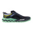 Zapatillas de Trail Mizuno Wave Ibuki 4 Mujer Azul Grisáceo
