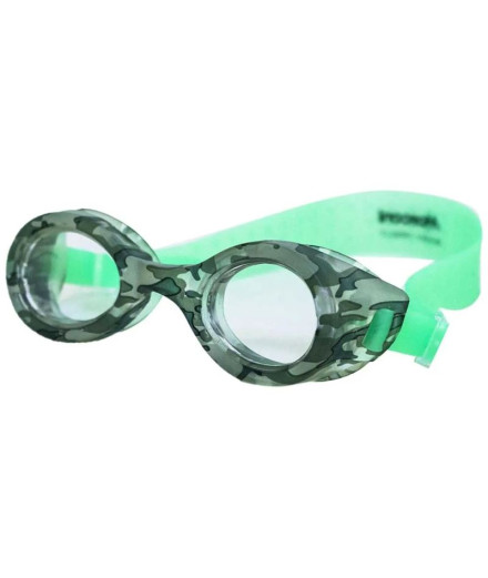 Gafas de Natación Mosconi Baby Print Verde Neon
