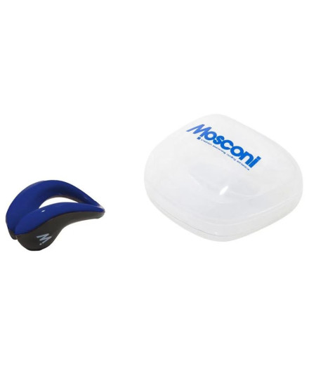 Pinza de Nariz Mosconi Elite Nose Azul Royal - Negro