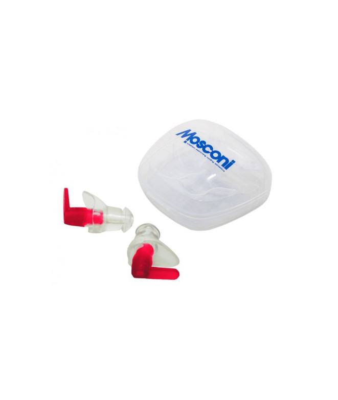 Tapón de Oídos de Natación Mosconi Elite Ear Fuxia