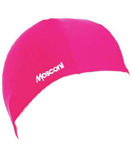 Gorro de natación Mosconi Polyester Casquet Infantil Fuxia