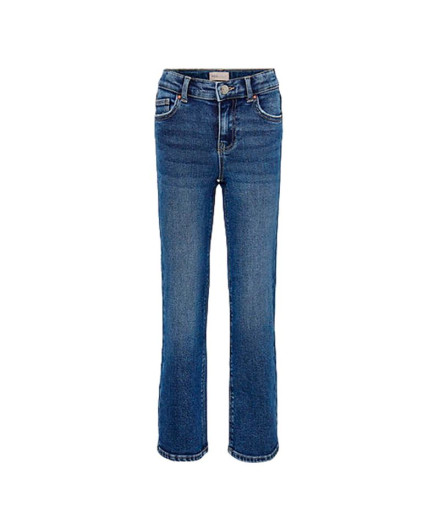 Pantalón Only Kogjuicy Wide Leg Cro557 Medium Blue Denim...