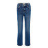 Pantalón Only Kogjuicy Wide Leg Cro557 Medium Blue Denim Mujer