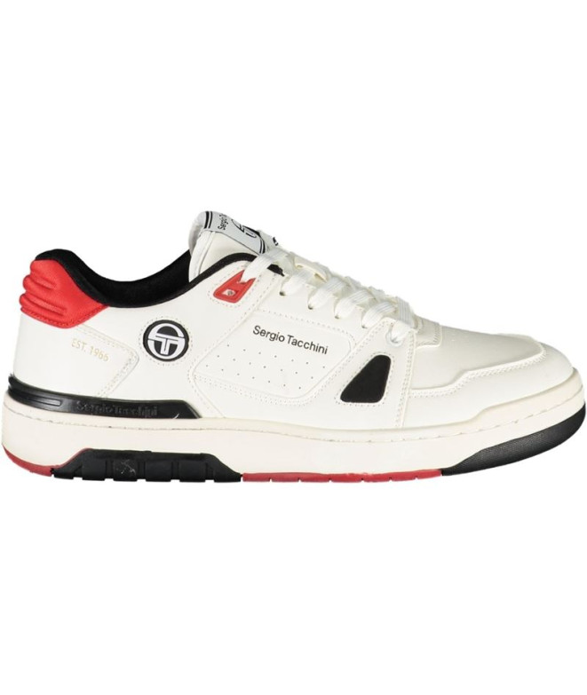 Zapatillas Sergio Tacchini Milano Blanco Rojo