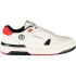 Zapatillas Sergio Tacchini Milano Blanco Rojo