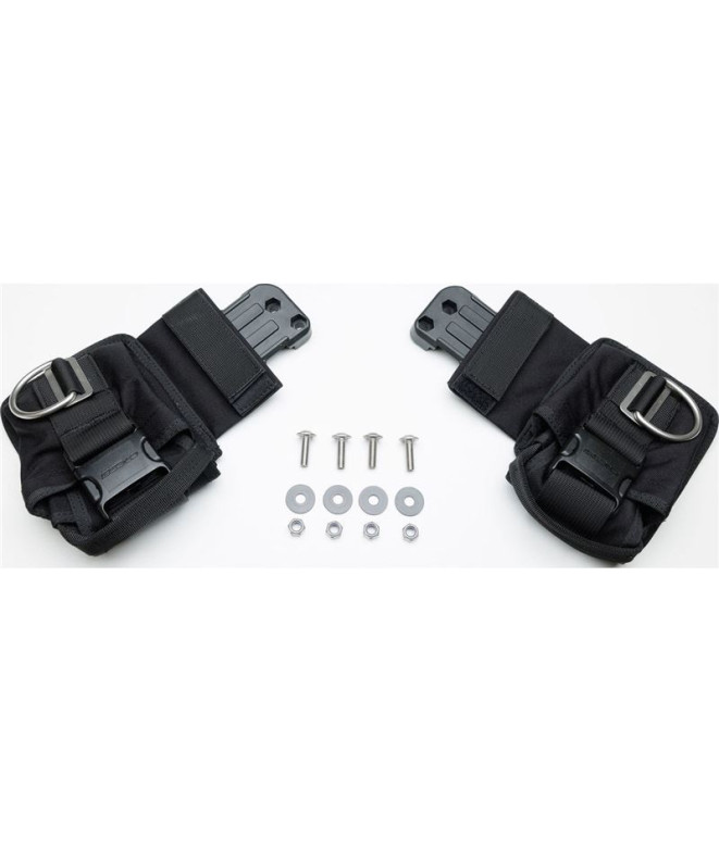 Kit Bolsillos Aquawing (Par) Cressi