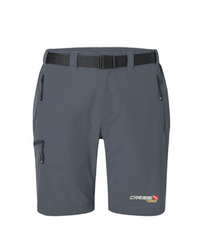 Pantalón Corto Cressi Team Mujer Gris Cressi