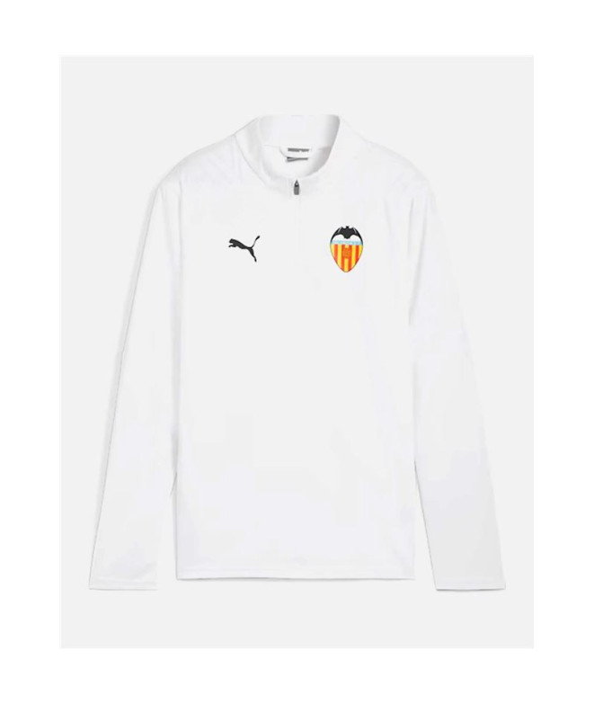 Sudadera Manga Larga Puma Cuello Alto Unisex Vino