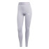 Mallas de Fitness adidas Techfit Stash 1/1 Mujer Gris