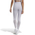 Mallas de Fitness adidas Techfit Stash 1/1 Mujer Gris