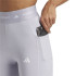 Mallas de Fitness adidas Techfit Stash 1/1 Mujer Gris
