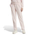 Pantalones adidas Essentials Small Logo Feel Cozy Open Hem Mujer Rosa