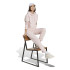 Pantalones adidas Essentials Small Logo Feel Cozy Open Hem Mujer Rosa