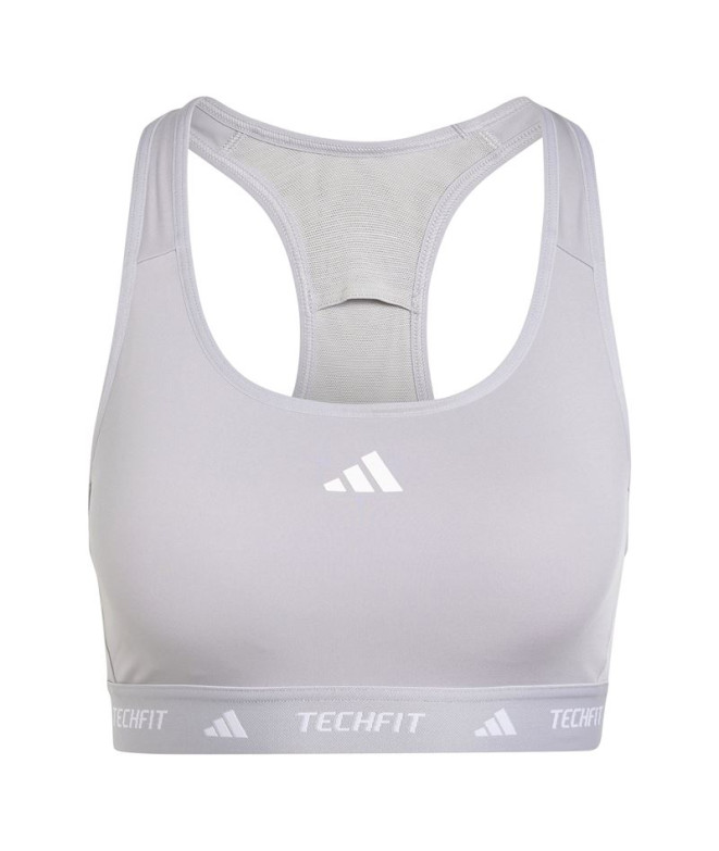 Sujetador Deportivo de Fitness adidas Techfit...