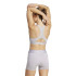 Sujetador Deportivo de Fitness adidas Techfit Medium Support Mujer Gris