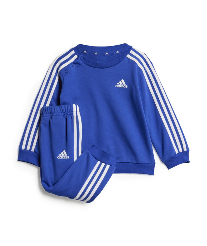 Conjunto adidas Essentials 3 Bandas Jogger Set...