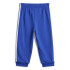 Conjunto adidas Essentials 3 Bandas Jogger Set Infantil Azul