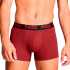 Calzoncillos Puma Everyday Basic 2P burgundy Hombre